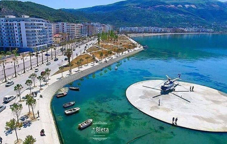 Sea View Apartment Vlore Exterior photo