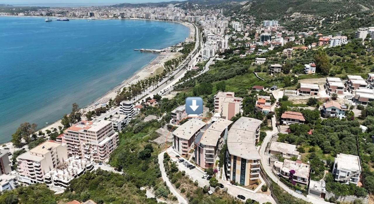 Sea View Apartment Vlore Exterior photo