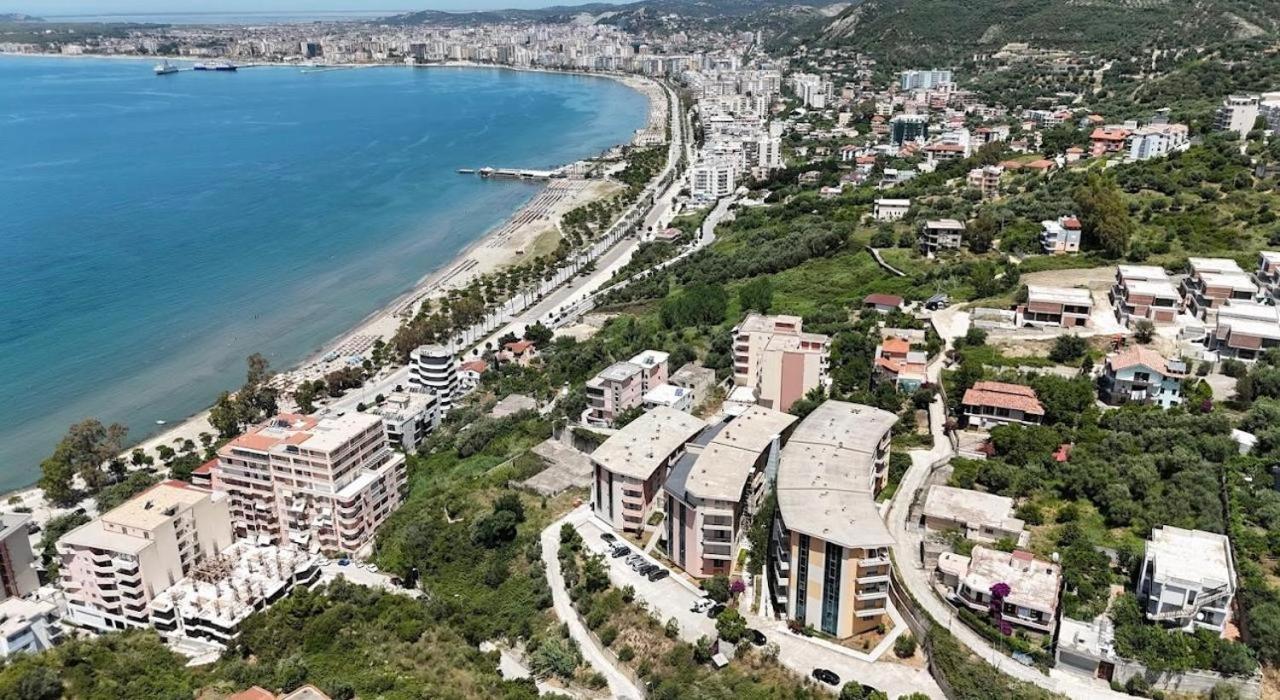 Sea View Apartment Vlore Exterior photo