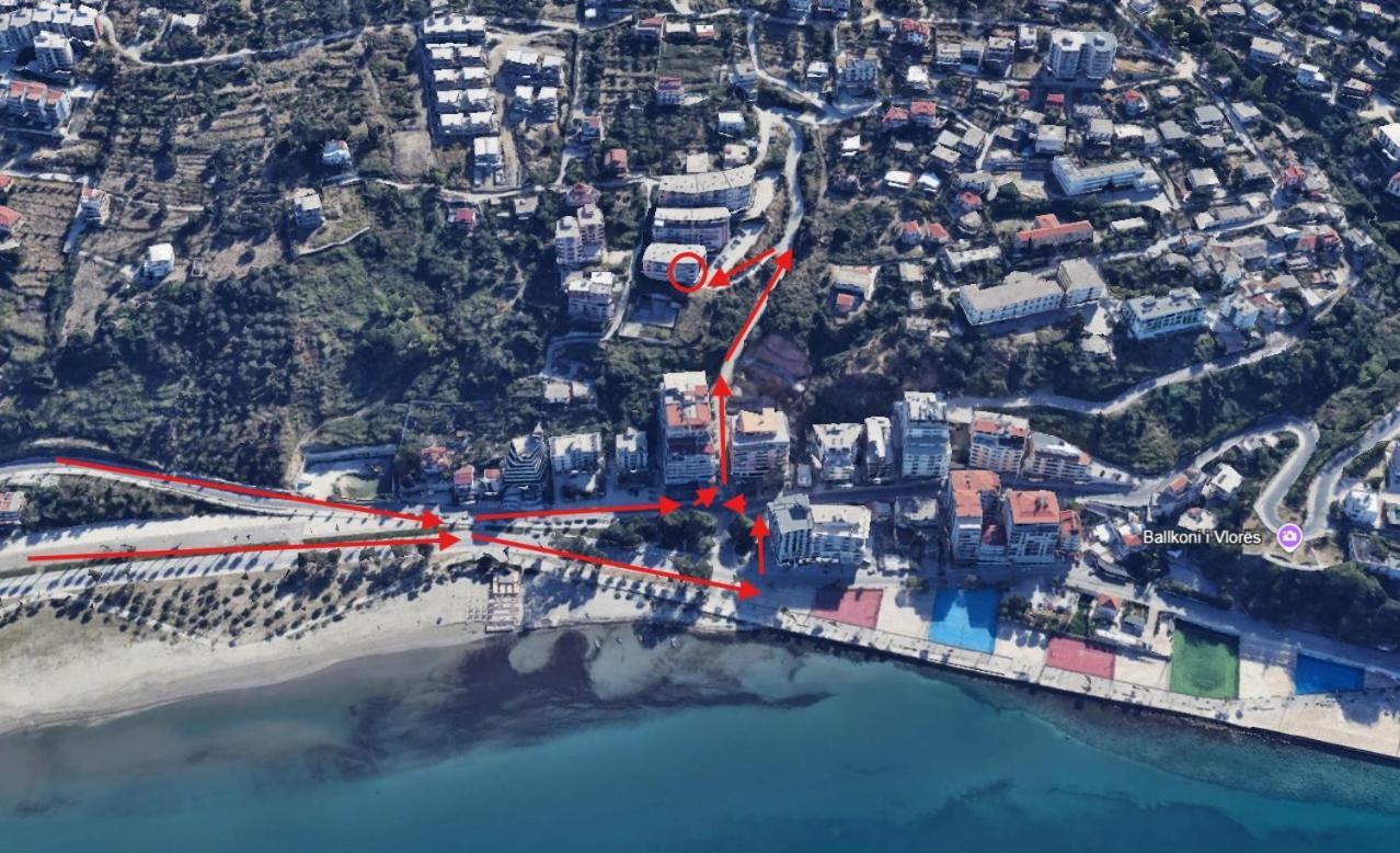 Sea View Apartment Vlore Exterior photo